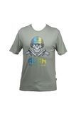 M-GEAR T-shirt ADAM skull gray, M