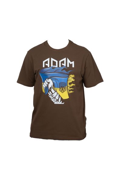 M-GEAR T-shirt ADAM flag brown