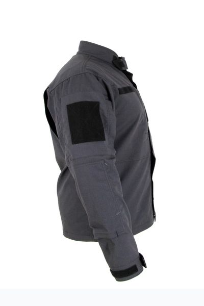 M-GEAR Tactical Jacket M-CITY Ripstop Gray