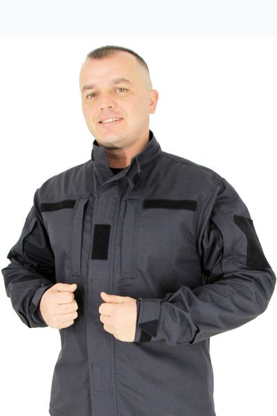 M-GEAR Tactical Jacket M-CITY Ripstop Gray