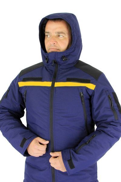M-GEAR Tactical winter Jacket M-RESQUE dark-blue