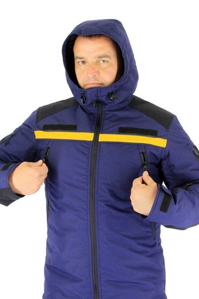M-GEAR Tactical winter Jacket M-RESQUE dark-blue