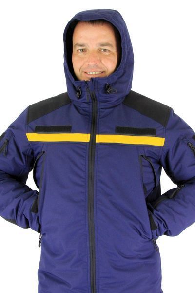 M-GEAR Tactical winter Jacket M-RESQUE dark-blue