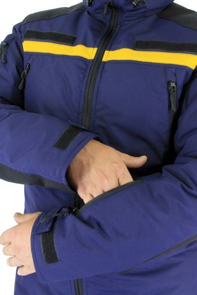 M-GEAR Tactical winter Jacket M-RESQUE dark-blue