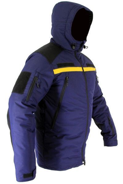 M-GEAR Tactical winter Jacket M-RESQUE dark-blue