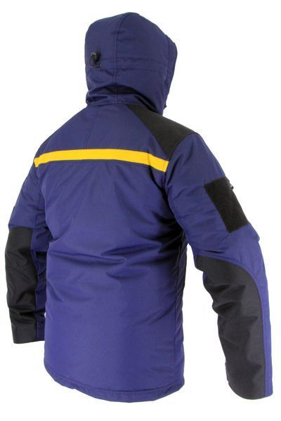 M-GEAR Tactical winter Jacket M-RESQUE dark-blue