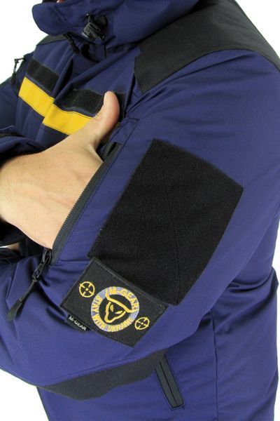 M-GEAR Tactical winter Jacket M-RESQUE dark-blue