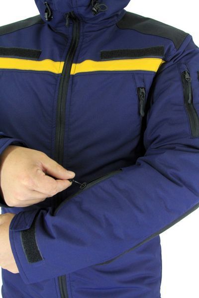 M-GEAR Tactical winter Jacket M-RESQUE dark-blue