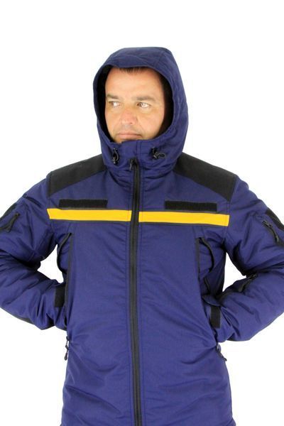 M-GEAR Tactical winter Jacket M-RESQUE dark-blue