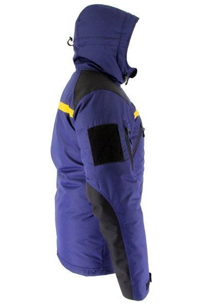 M-GEAR Tactical winter Jacket M-RESQUE dark-blue