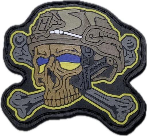 M-GEAR Patch “Skull in a helmet”