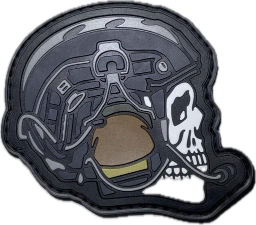 M-GEAR Patch “Skull Operator”