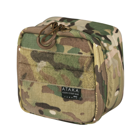 Protective Soft Pouch for Headphones Cordura 500D Multicam