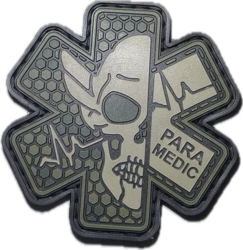 M-GEAR Patch “Paramedic”