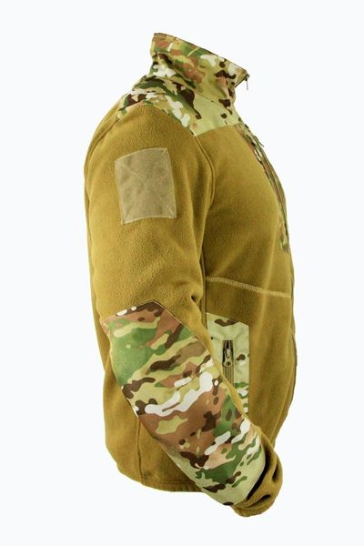 M-GEAR Кофта военная ЗАХИСНИК fleece койот cordura mc R06 004 06 00 81 фото