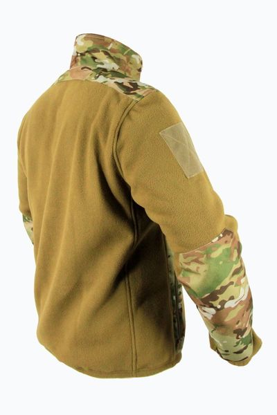 M-GEAR Кофта військова ЗАХИСНИК fleece койот cordura mc R06 004 06 00 81 фото