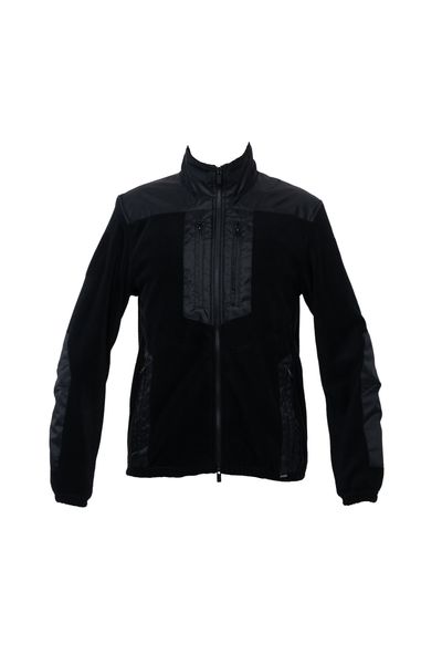 M-GEAR Military Full-zip fleece M-DEFENDER oxford black