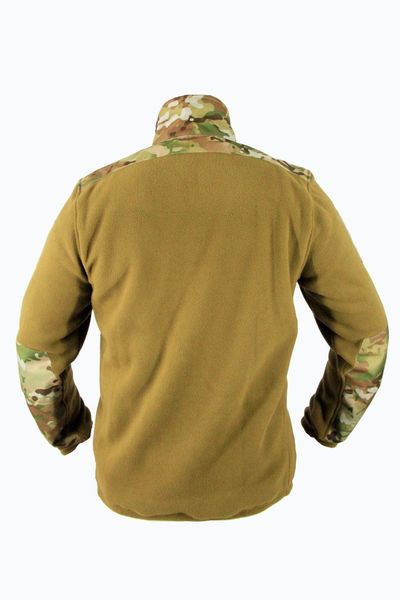 M-GEAR Кофта военная ЗАХИСНИК fleece койот cordura mc R06 004 06 00 81 фото