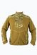 M-GEAR Military Full-zip fleece M-DEFENDER coyote cordura mc