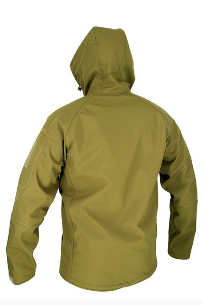 M-GEAR Tactical Jacket M-MOVEMENT gen2 softshell coyote