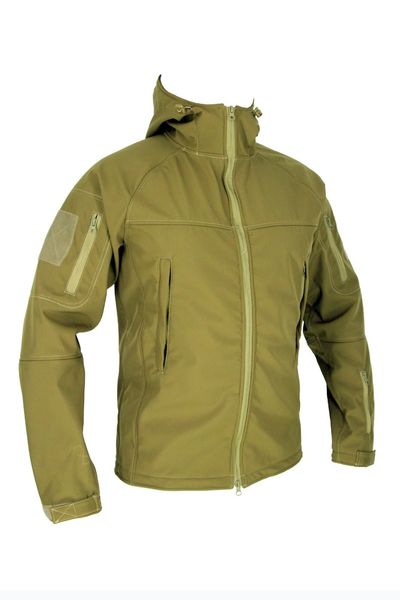 M-GEAR Tactical Jacket M-MOVEMENT gen2 softshell coyote