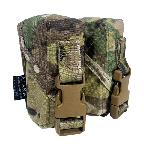 A.T.A.K.A. Pouch 2RGD FOR FRAGMENTATION GRENADE SOF MULTICAM