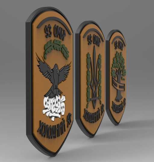 M-GEAR Патч 93 ОМБР Ворон купить в Украине