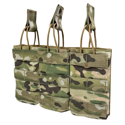 Open Pouch for Three "AK-3 Gen.2" Magazines SOF MULTICAM