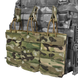 Подсумок для трех магазинов "АК-3 Gen.2" открытый SOF MULTICAM 111113 фото 2