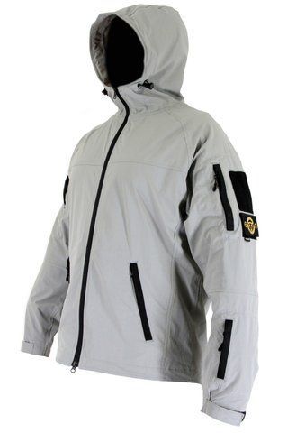 M-GEAR Tactical Windbreaker M-MOVEMENT gen1 4Wstretch light-gray