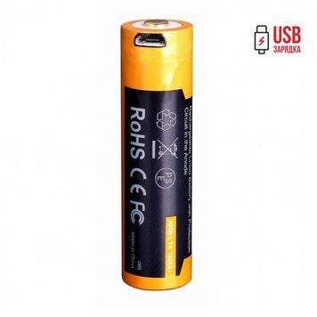Аккумулятор 14500 Fenix ARB-L14-1600U micro usb зарядка ARB-L14-1600U фото