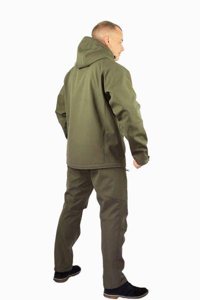 M-GEAR Tactical Jacket M-MOVEMENT gen2 softshell khaki