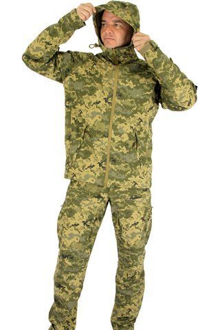M-GEAR Комплект тактичний M-STRONG РУХ 4Wstretch піксель (вітровка+штани) R20 078 90 00 00 фото