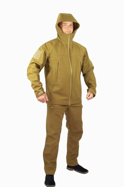 M-GEAR Tactical Jacket M-MOVEMENT softshell coyote