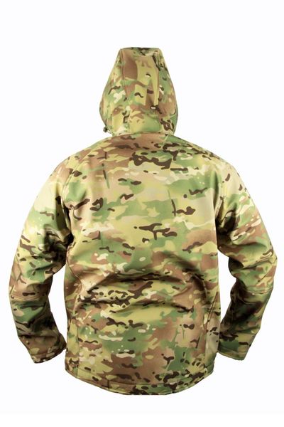 M-GEAR Tactical Jacket M-MOVEMENT softshell mc