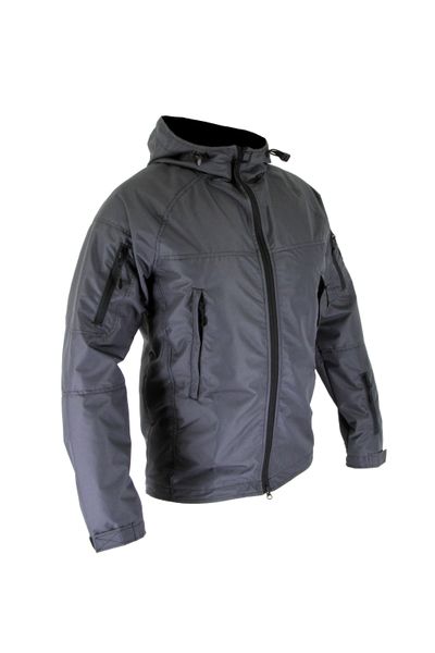 M-GEAR Tactical Windbreaker M-MOVEMENT gen1 membrane grey, M/R