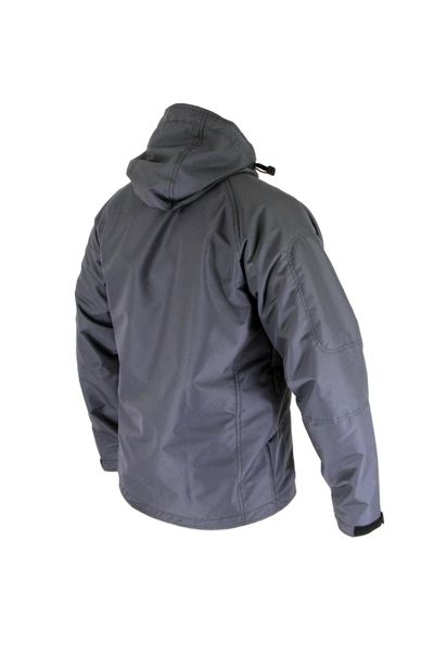 M-GEAR Tactical Windbreaker M-MOVEMENT gen1 membrane grey, XS/R