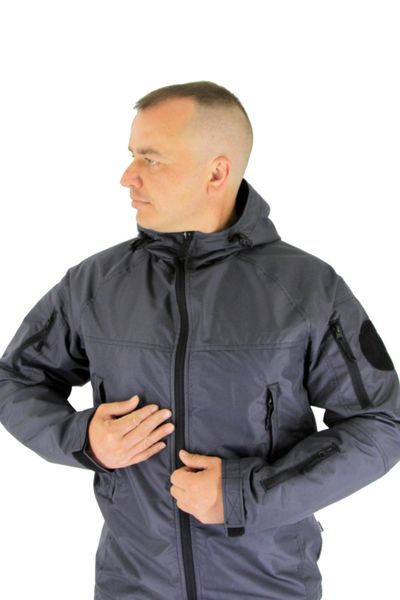 M-GEAR Tactical Windbreaker M-MOVEMENT gen1 membrane grey, M/R