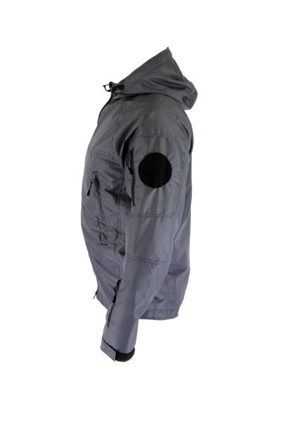 M-GEAR Tactical Windbreaker M-MOVEMENT gen1 membrane grey, XS/R