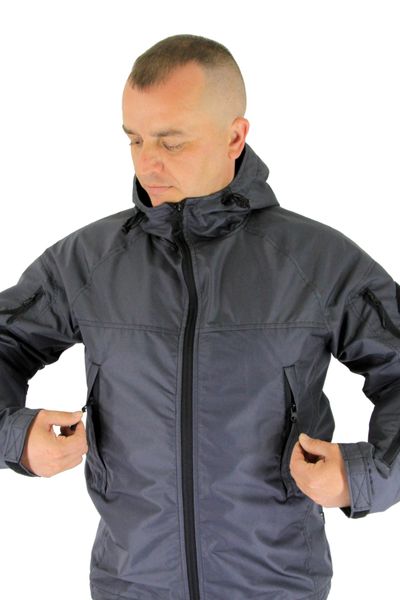 M-GEAR Tactical Windbreaker M-MOVEMENT gen1 membrane grey