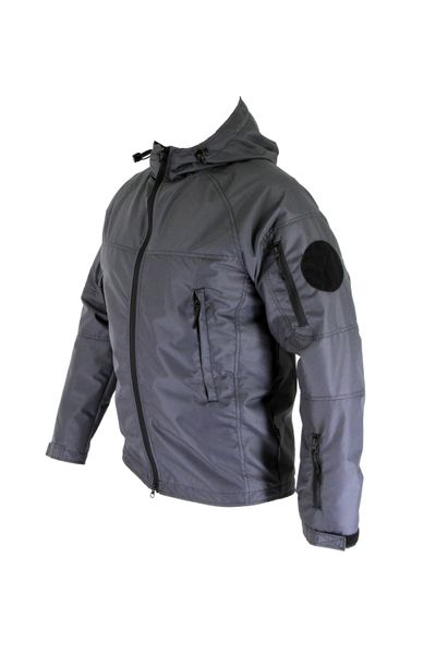 M-GEAR Tactical Windbreaker M-MOVEMENT gen1 membrane grey, XS/R