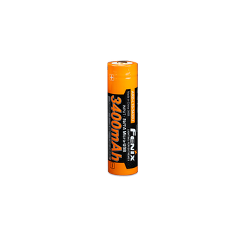 Аккумулятор 18650 Fenix (3400 mAh) micro usb зарядка ARB-L18-3400U фото