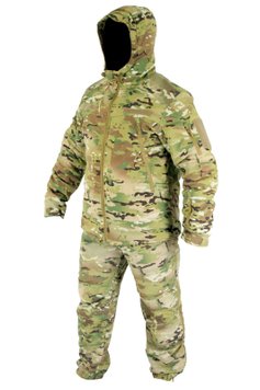 M-GEAR Комплект військовий зимовий M-PATROL softshell Agility Cordura Multicam (куртка+штани) R20 511 80 00 00 фото