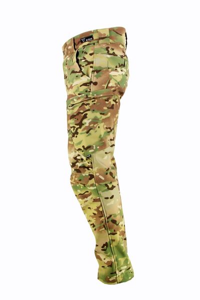 M-GEAR Tactical Pants M-MOVEMENT gen2 softshell mc