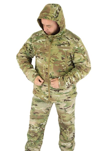 M-GEAR Комплект військовий зимовий M-PATROL softshell Agility Cordura Multicam (куртка+штани) R20 511 80 00 00 фото