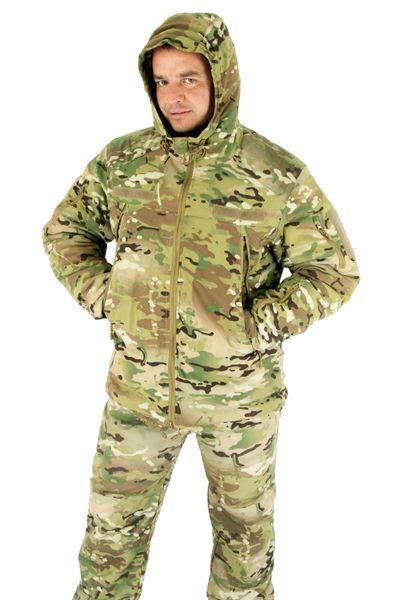 M-GEAR Комплект військовий зимовий M-PATROL softshell Agility Cordura Multicam (куртка+штани) R20 511 80 00 00 фото