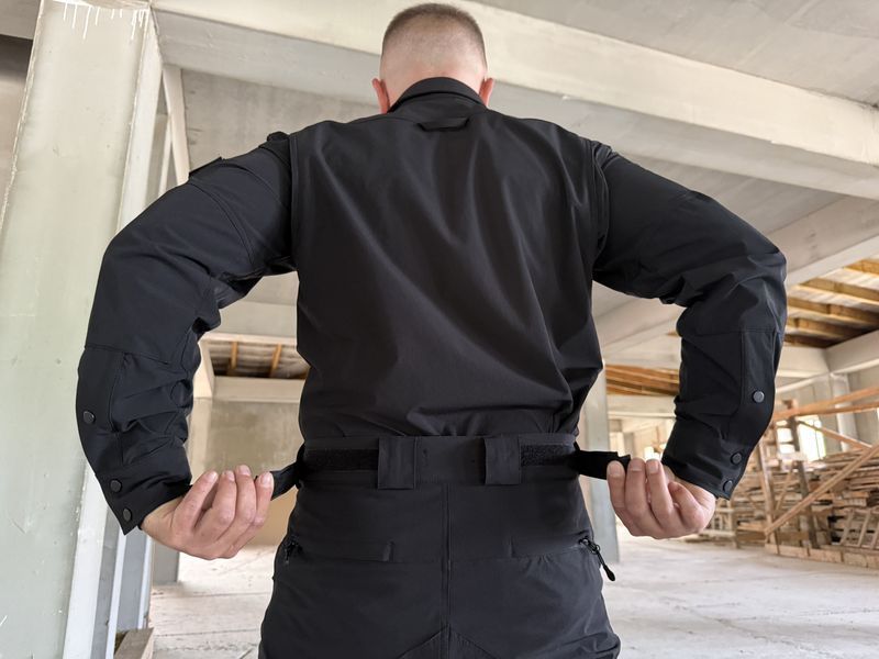 M-GEAR Комплект тактический M-STRONG 4Wstretch black (рубашка+брюки) R20 078 71 00 01 фото