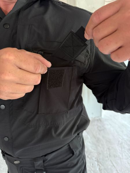 M-GEAR Сорочка тактична M-Strong 4wstrech black R18 006 60 00 01 фото