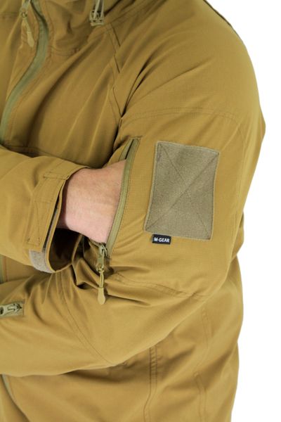 M-GEAR Tactical Windbreaker M-MOVEMENT mini-ripstop coyote, XS/R