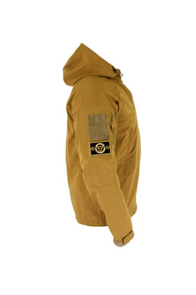 M-GEAR Tactical Windbreaker M-MOVEMENT mini-ripstop coyote, XS/R